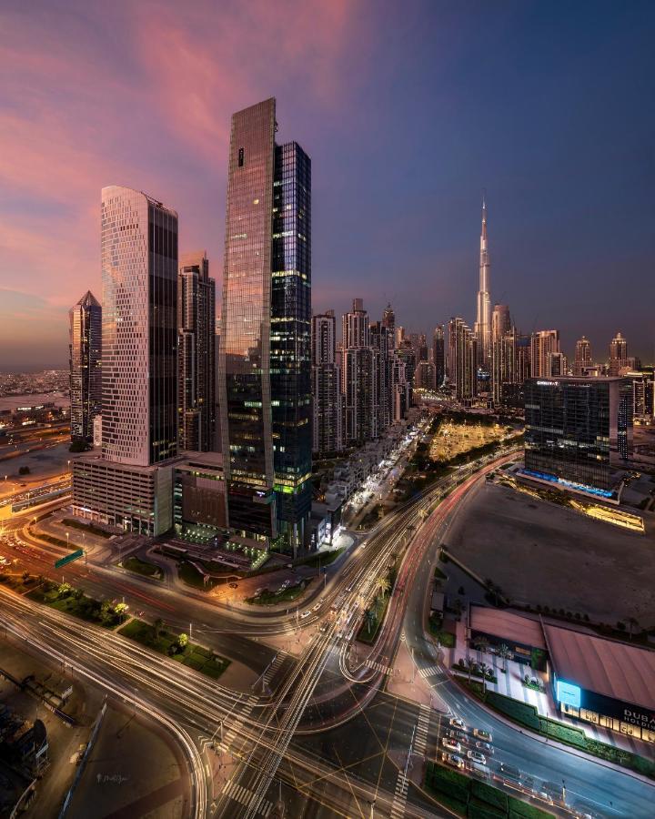 Anantara Downtown Dubai Hotell Exteriör bild