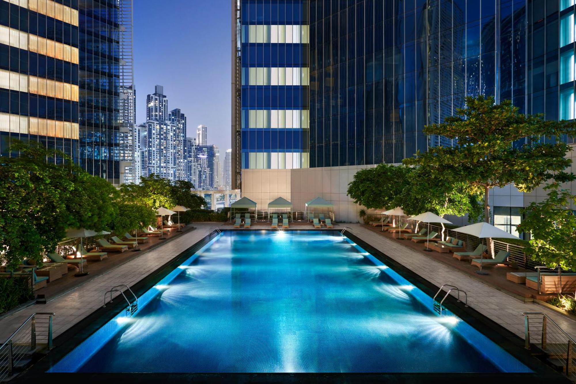 Anantara Downtown Dubai Hotell Exteriör bild